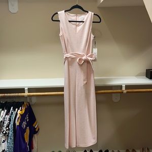 Calvin Klein Size 2 pink jumpsuit